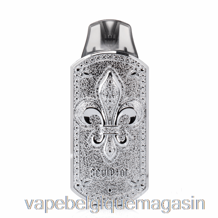 Vape Jetable Uwell Sculptor 11w Système Pod Argent